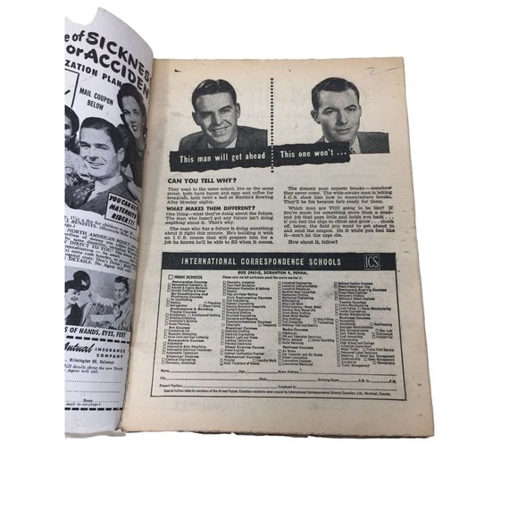 Startling Stories June 1952 Vintage Pulp Magazine - Picture 5 of 12